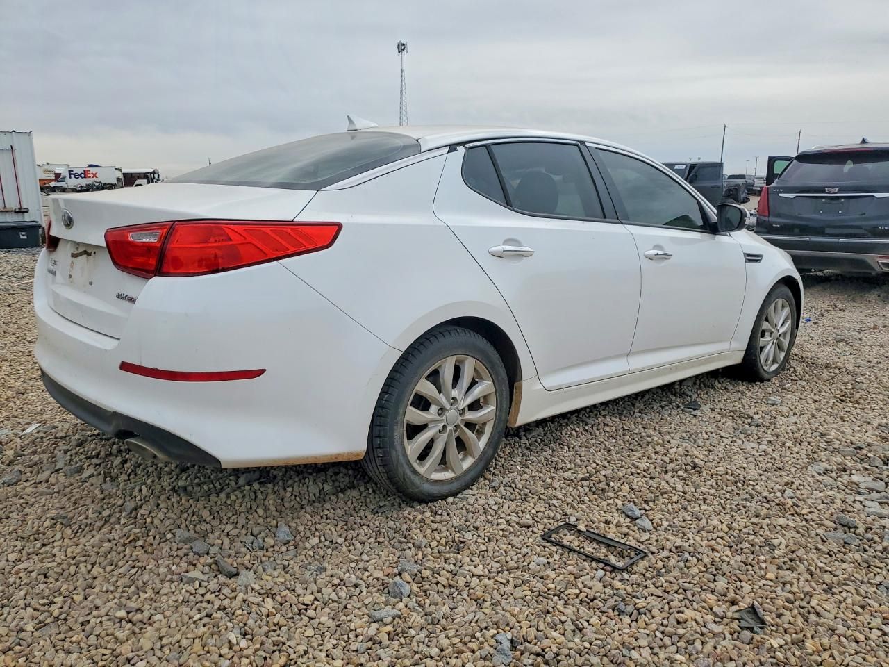 2014 KIA Optima ex