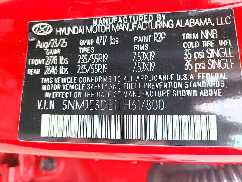 2026 Hyundai Tucson Limited