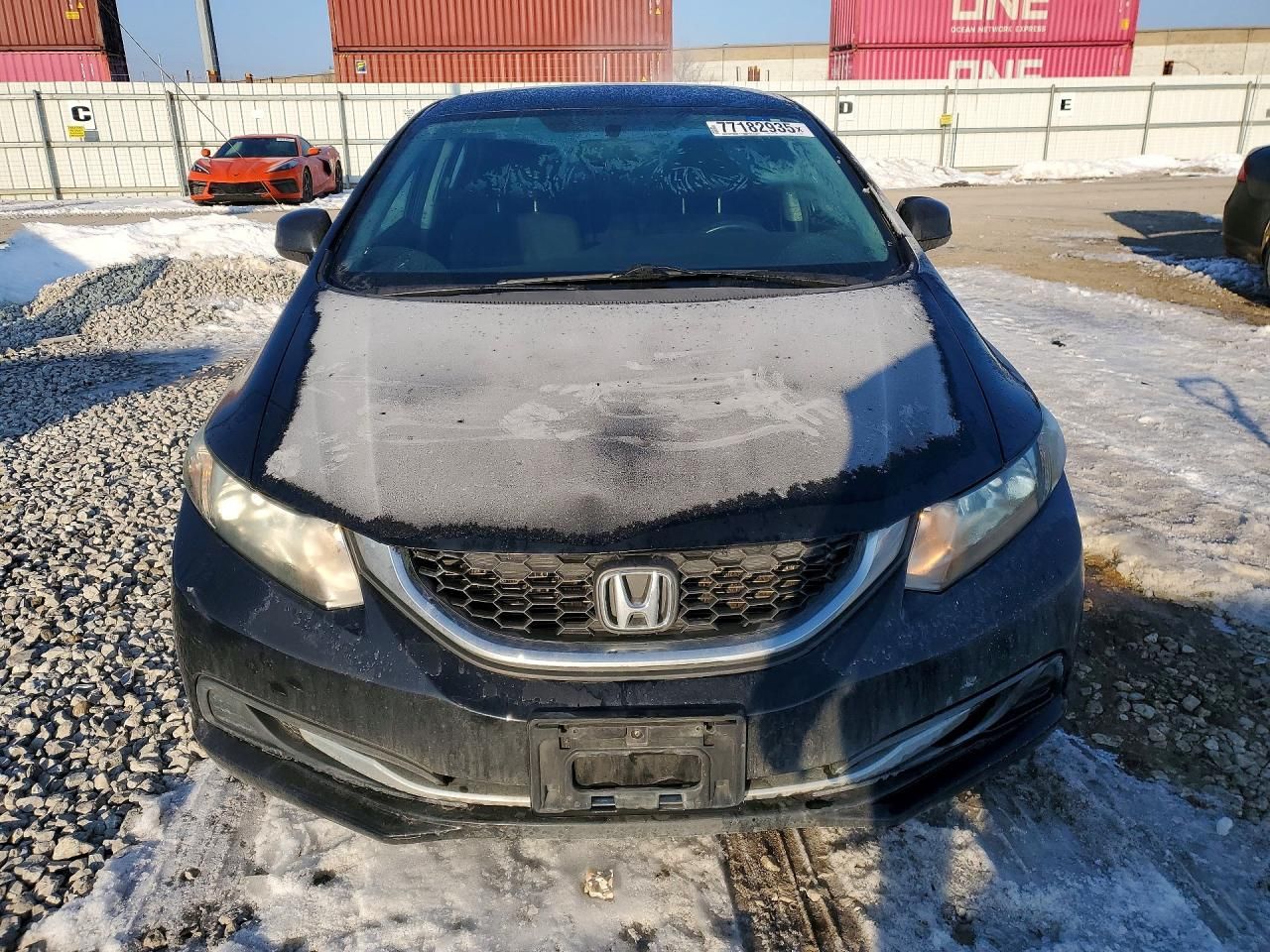 2013 Honda Civic lx