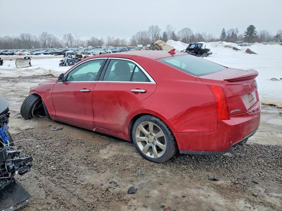2014 Cadillac Ats Luxury
