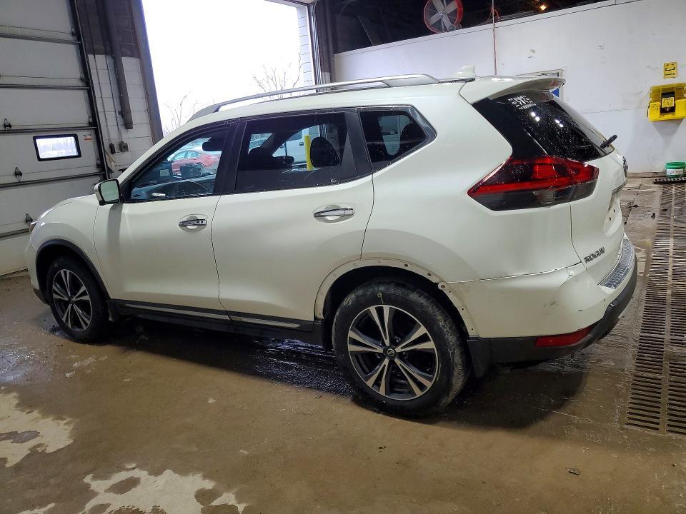 2018 Nissan Rogue sl
