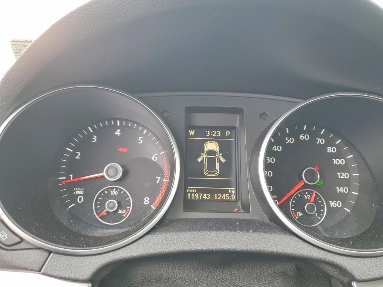 2012 Volkswagen Golf