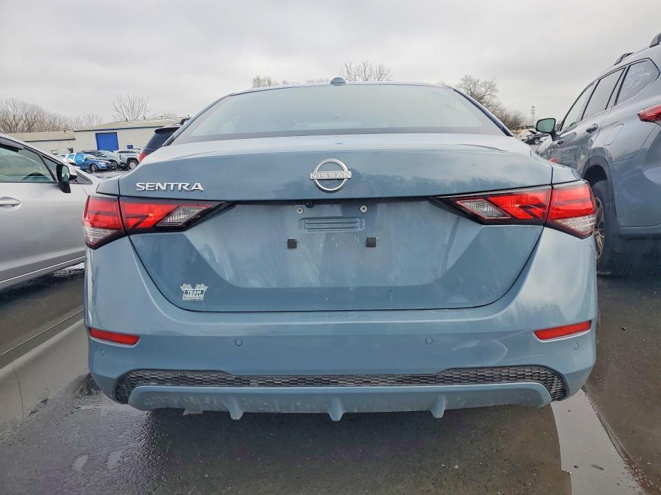2025 Nissan Sentra sv