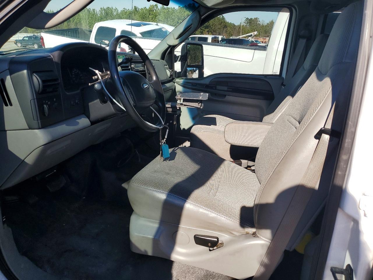 2007 Ford F350 SRW Super Duty