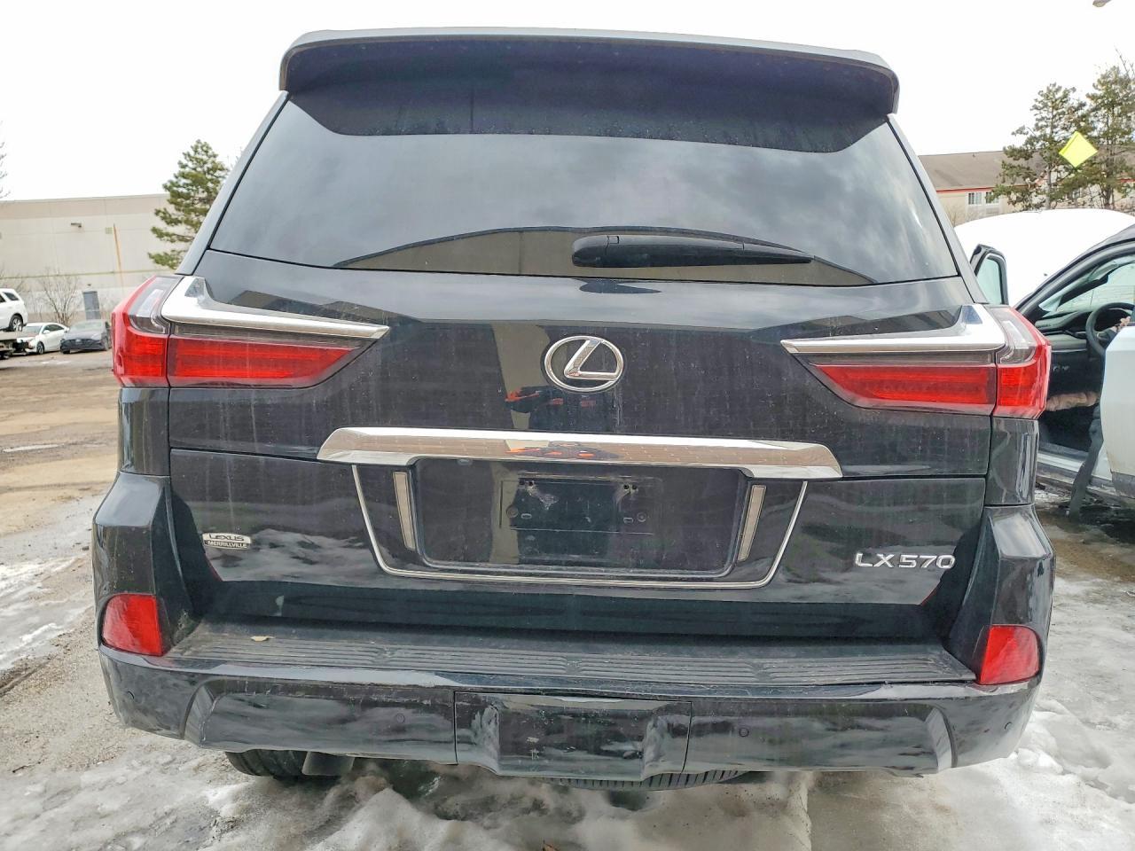 2019 Lexus Lx 570