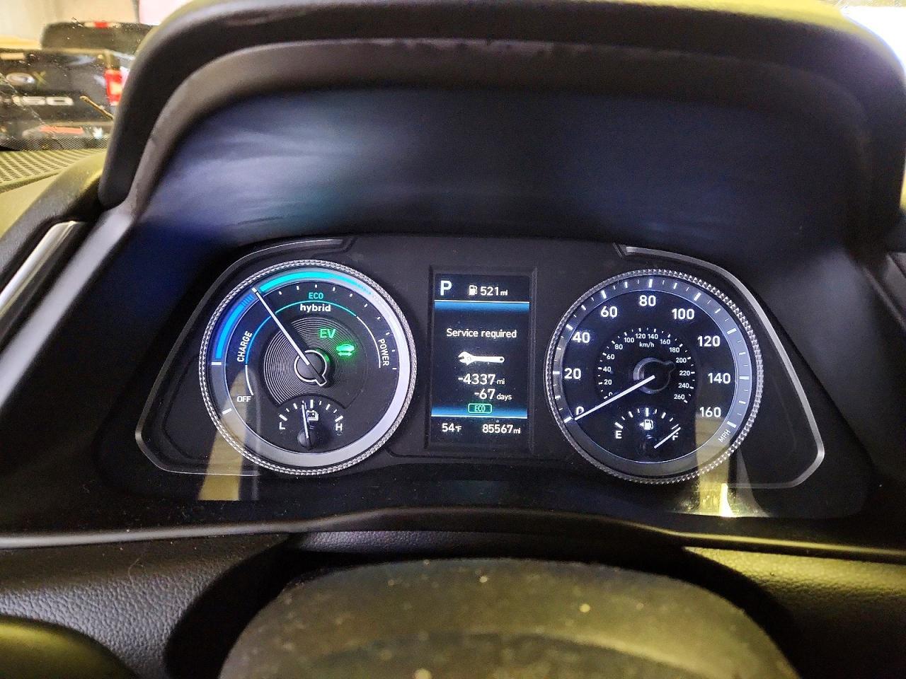 2021 Hyundai Sonata Hybrid