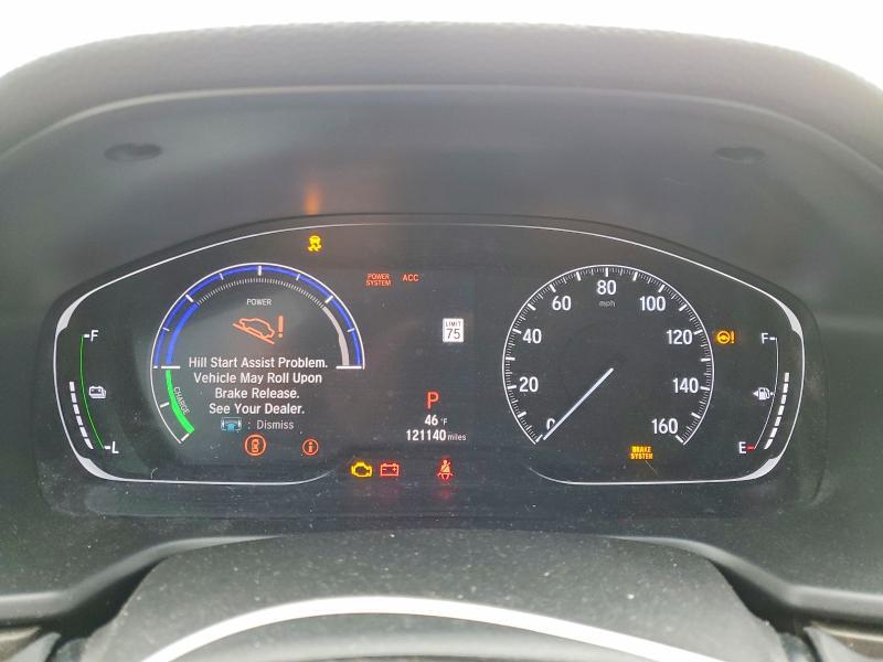 2018 Honda Accord Hybrid exl