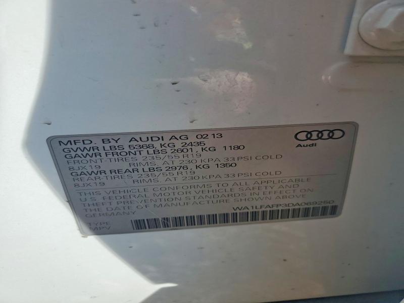 2013 Audi Q5 Premium Plus