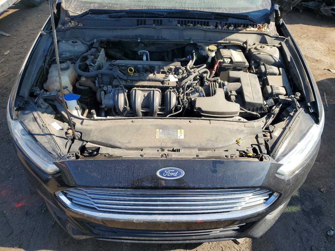 2015 Ford Fusion se