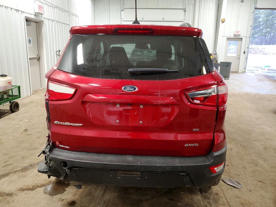 2018 Ford Ecosport se