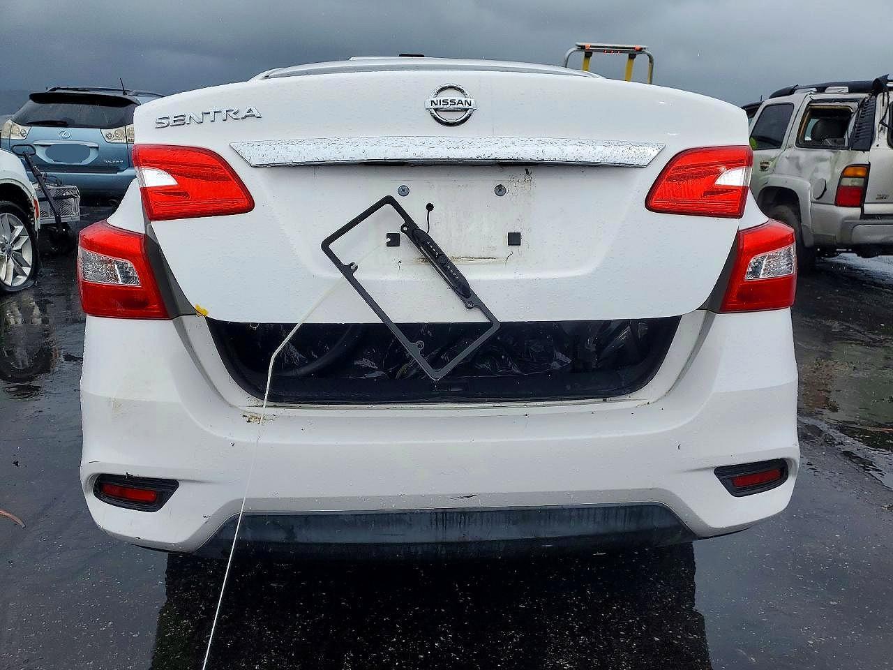 2016 Nissan Sentra s