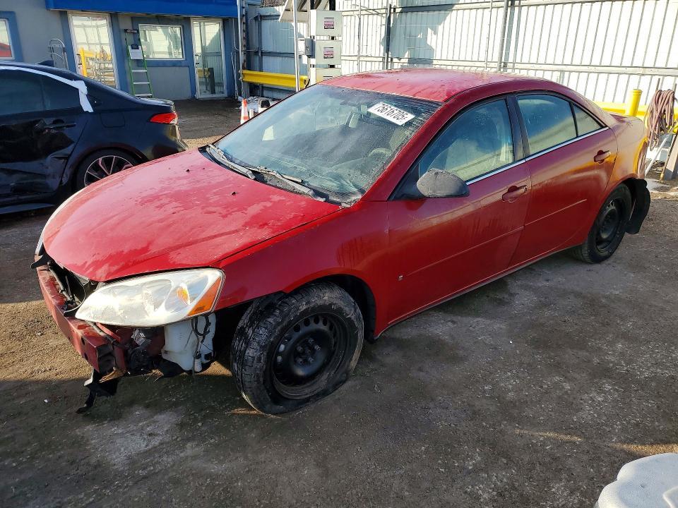 2006 Pontiac G6 se