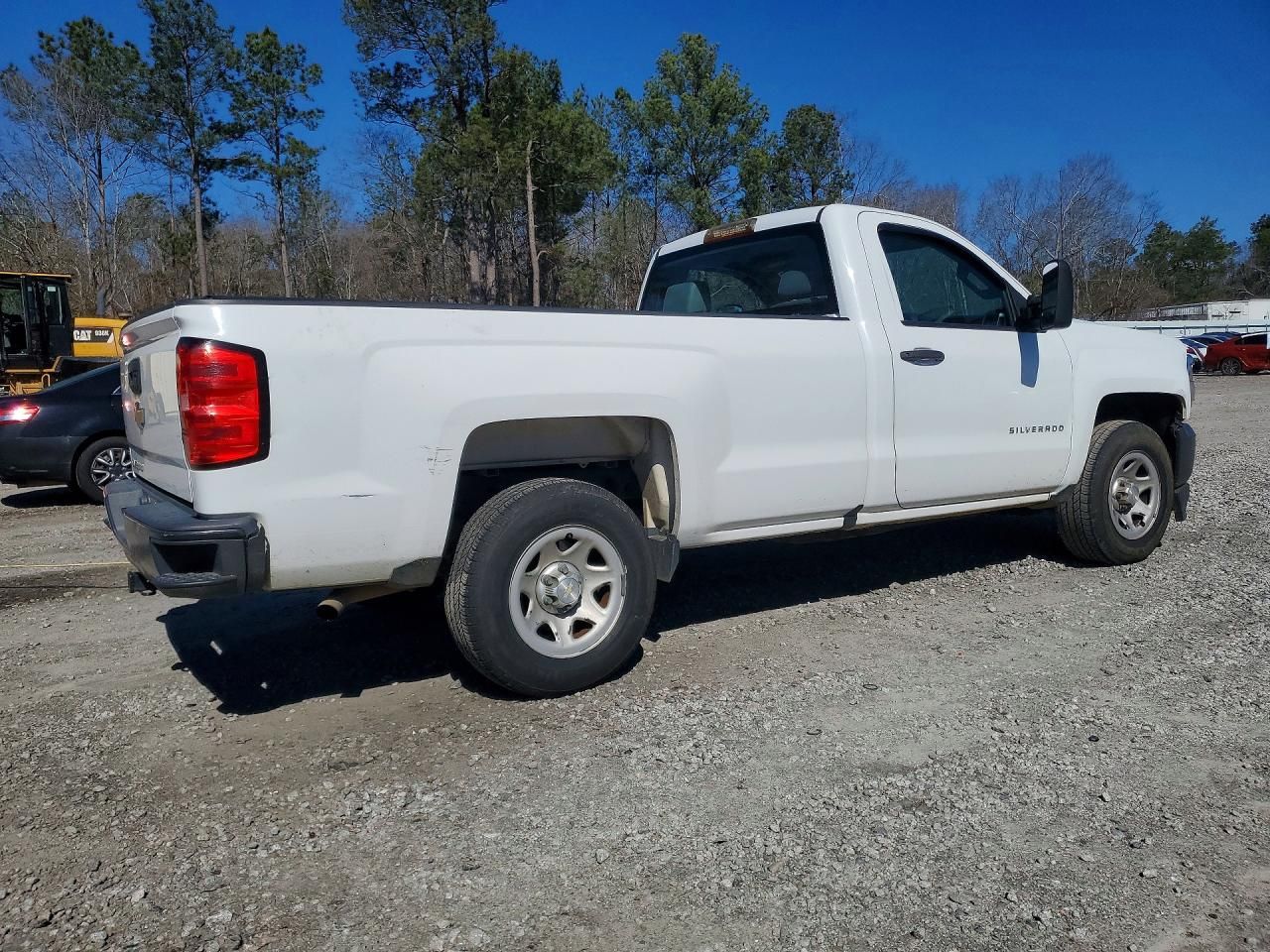 2016 Chevrolet Silverado C1500