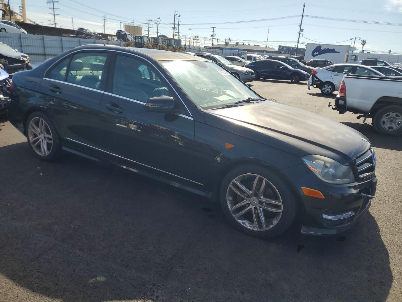 2014 Mercedes-Benz C 250