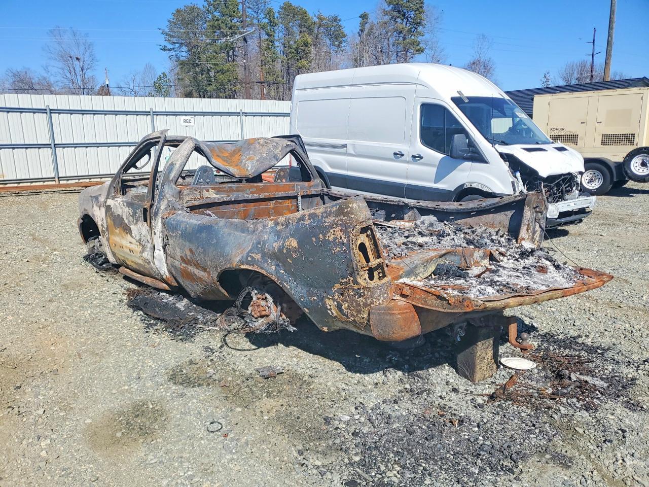 2003 Ford F350 SRW Super Duty