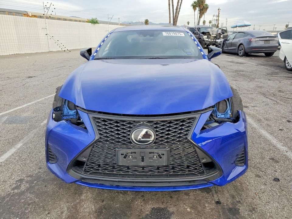 2019 Lexus Rc 350