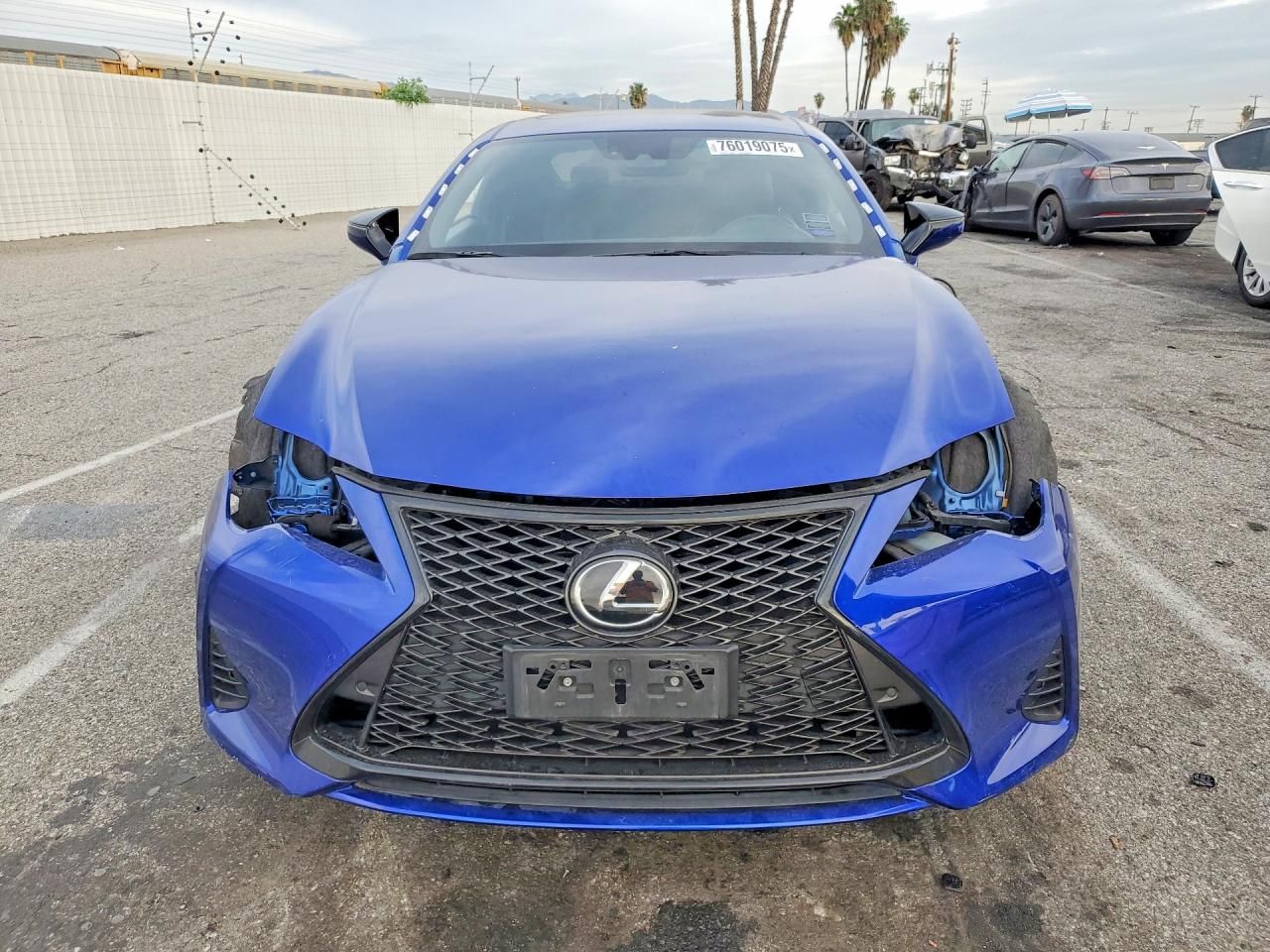 2019 Lexus Rc 350