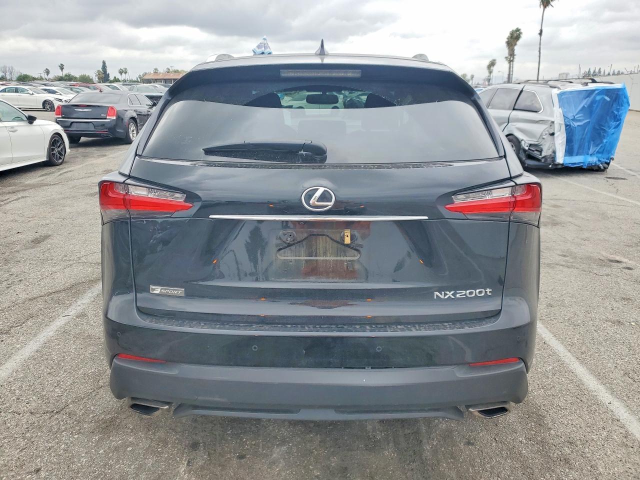 2016 Lexus Nx 200t Base