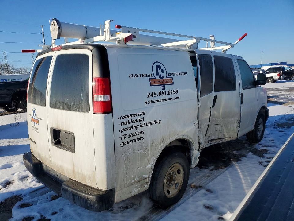 2022 Chevrolet Express 2500 Utility / Service Van