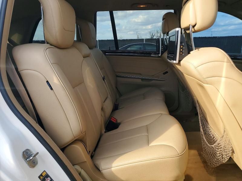 2012 Mercedes-Benz Gl 450 4matic