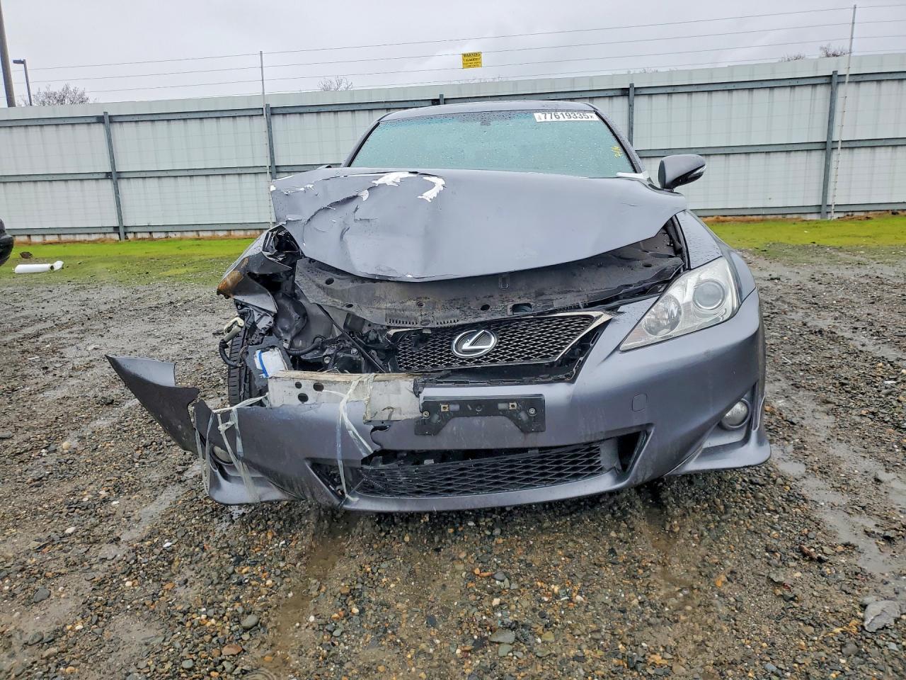 2012 Lexus Is 250 Base