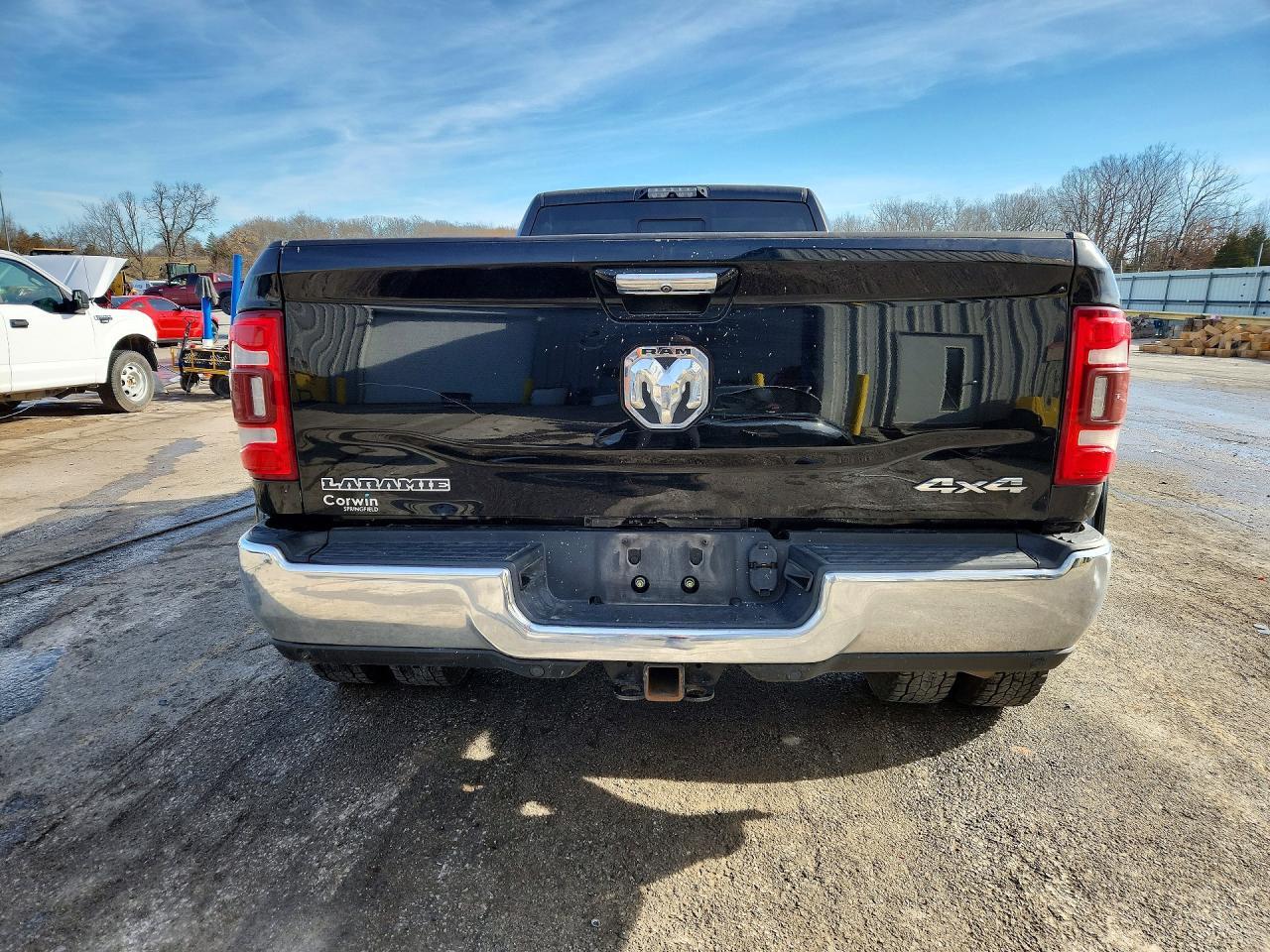 2019 Dodge 3500 Laramie