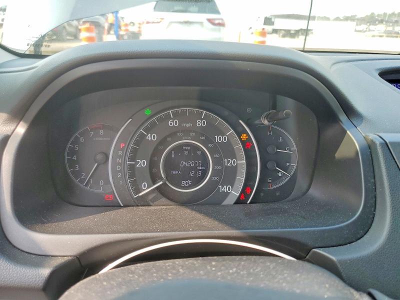 2012 Honda Cr-v exl