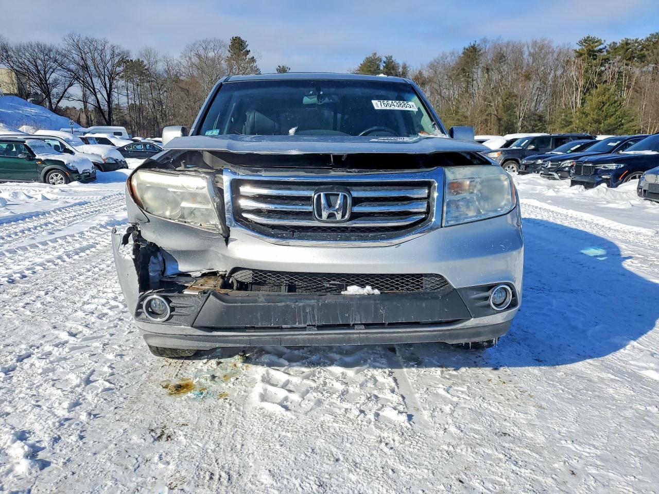 2012 Honda Pilot exl