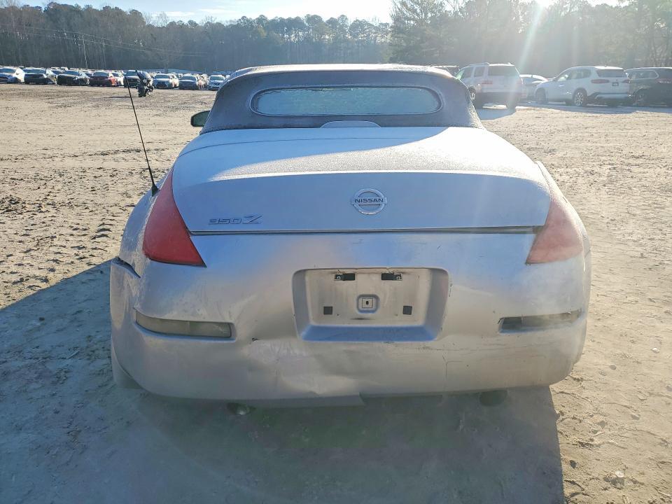 2006 Nissan 350z Roadster