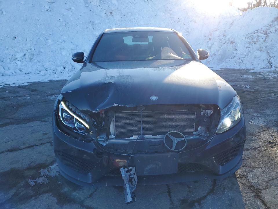 2016 Mercedes-Benz C 300 4matic