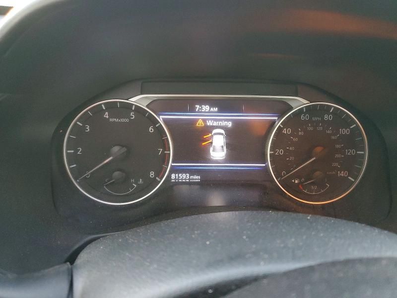 2021 Nissan Altima 2.5 sr