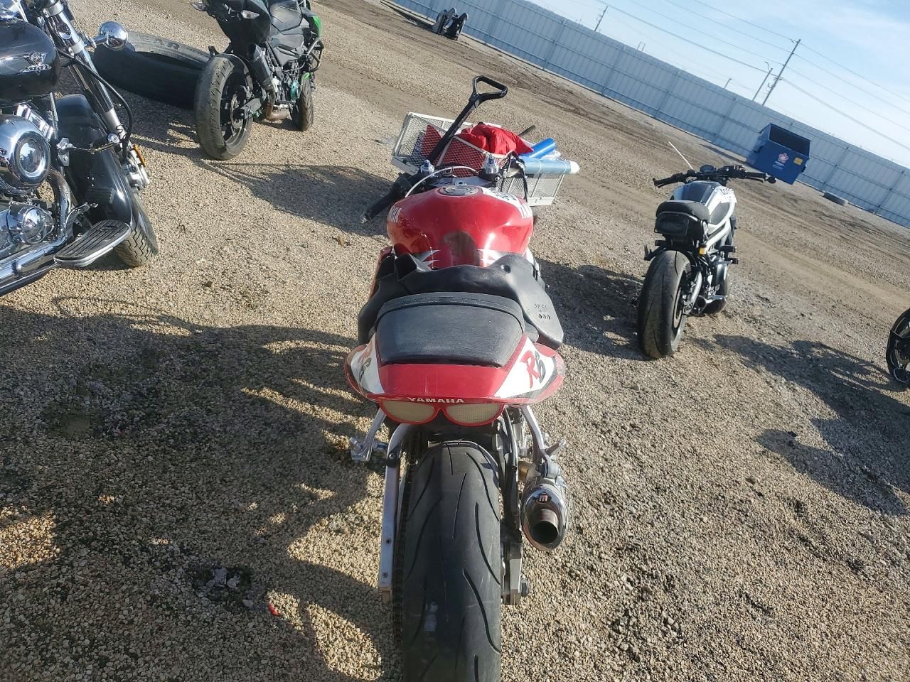 2002 Yamaha YZFR6 L