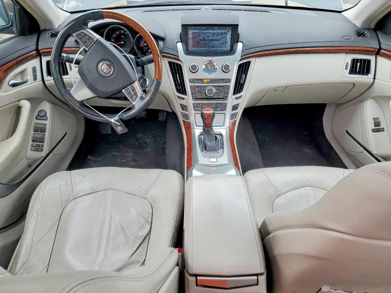 2008 Cadillac Cts hi Feature V6