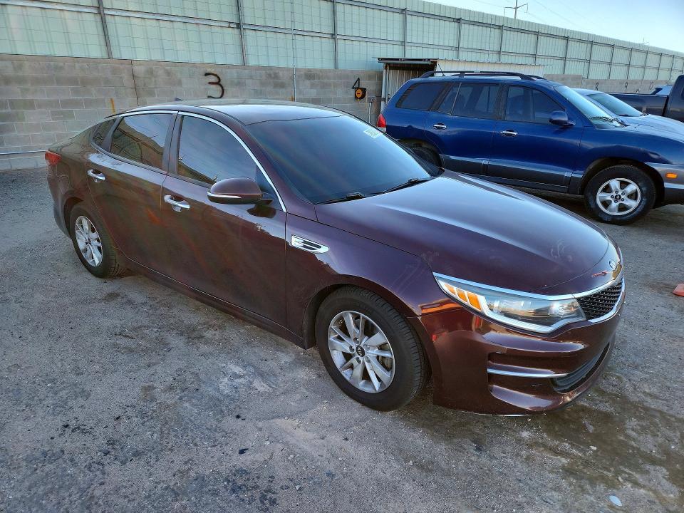 2016 KIA Optima lx