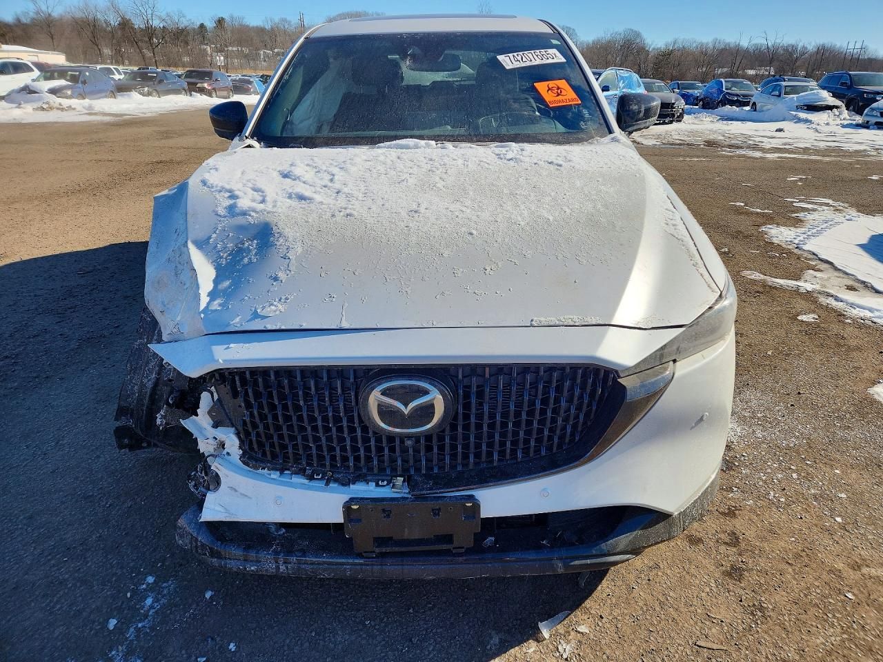 2025 Mazda Cx-5 Premium