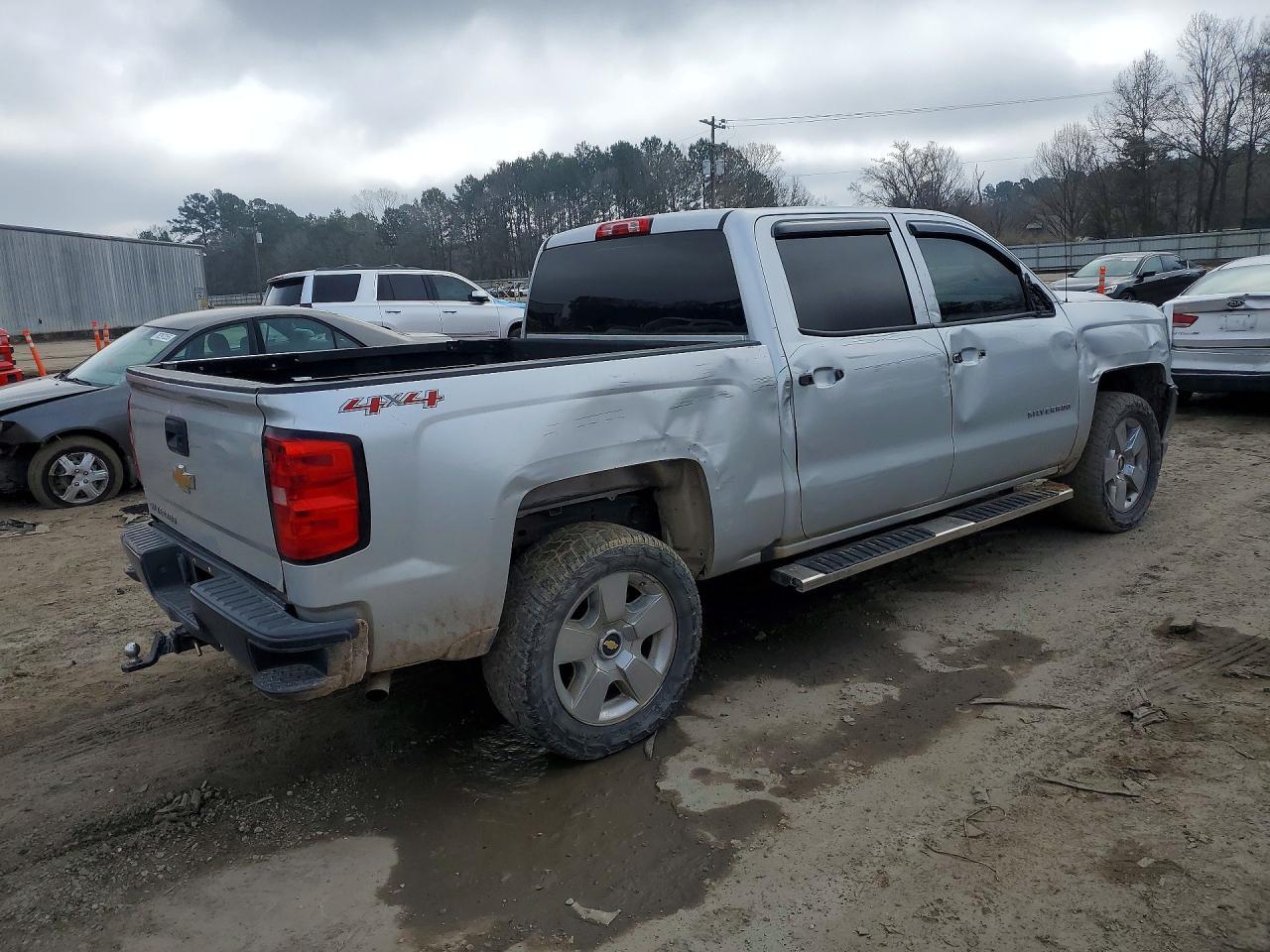2016 Chevrolet Silverado K1500