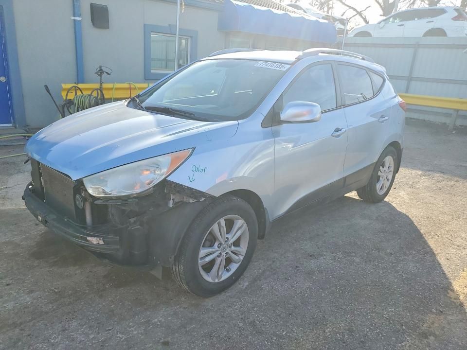 2010 Hyundai Tucson gls