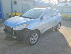 2010 Hyundai Tucson gls en venta en Wichita, KS