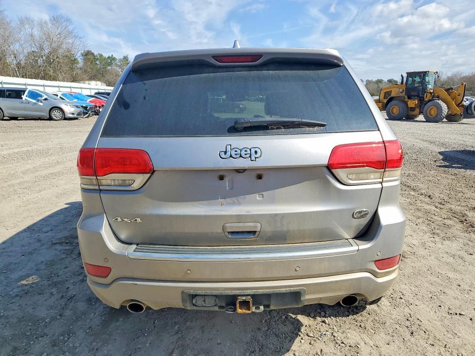 2017 Jeep Grand Cherokee Overland