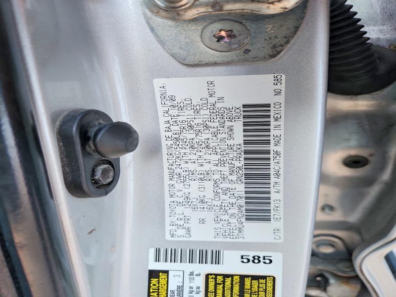 2010 Toyota Tacoma V6