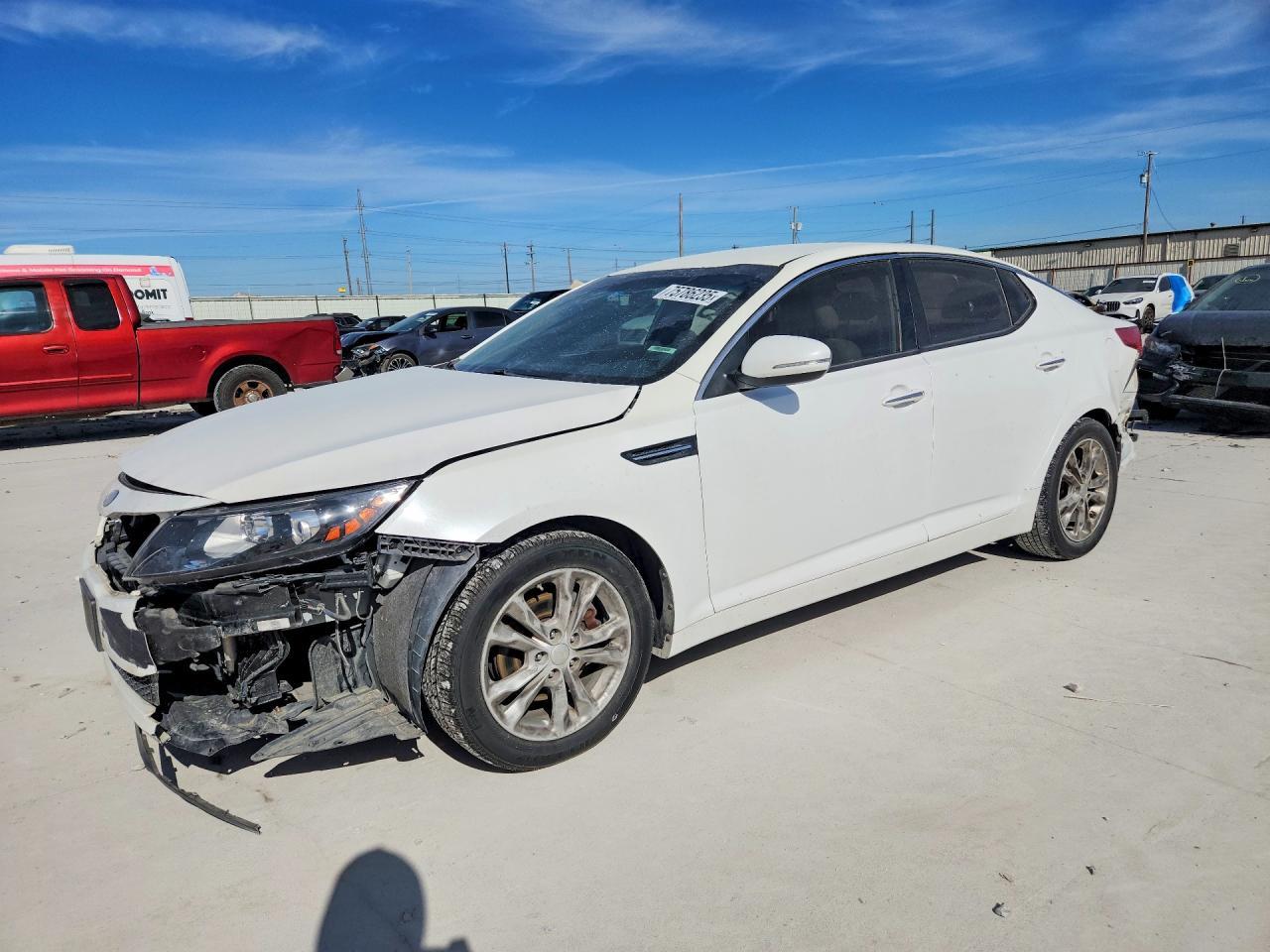 2013 KIA Optima lx