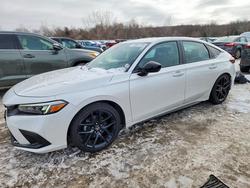 Honda salvage cars for sale: 2024 Honda Civic Sport