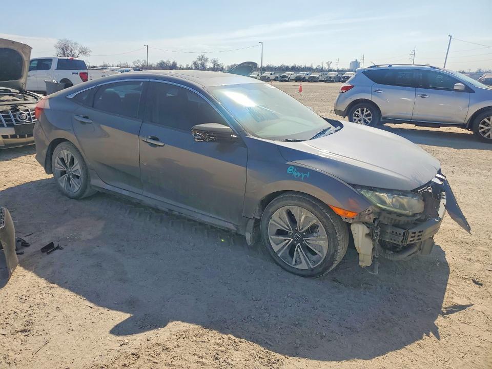 2016 Honda Civic ex