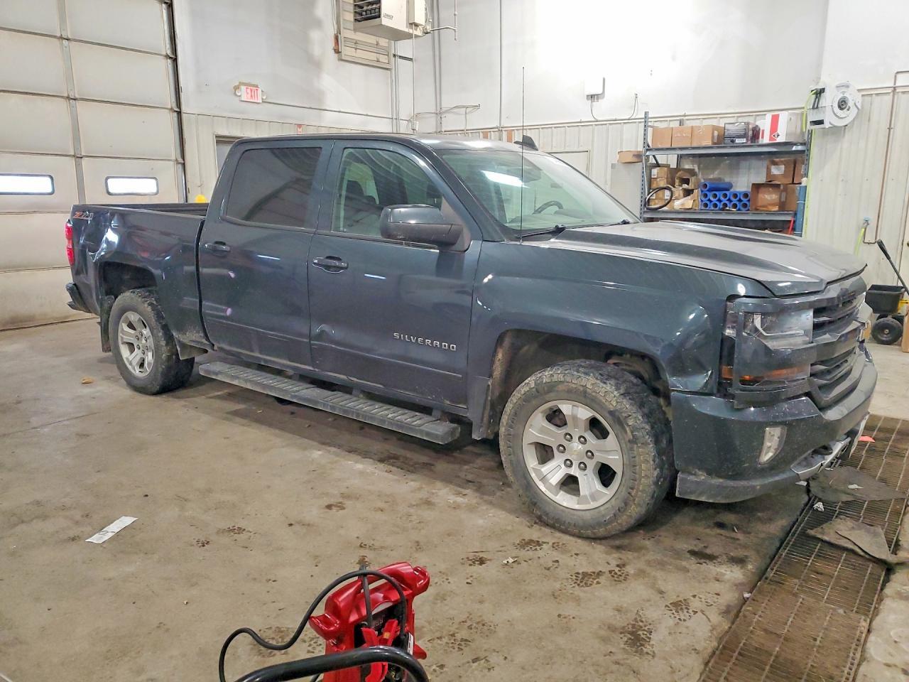 2017 Chevrolet Silverado K1500 lt