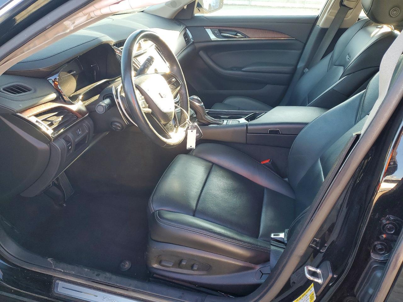 2017 Cadillac Cts Luxury