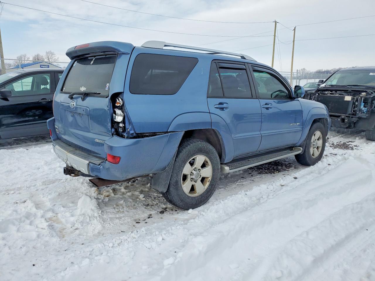 2003 Toyota 4runner Limited