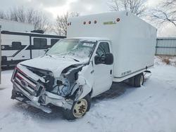 Ford salvage cars for sale: 2021 Ford E350 box Truck