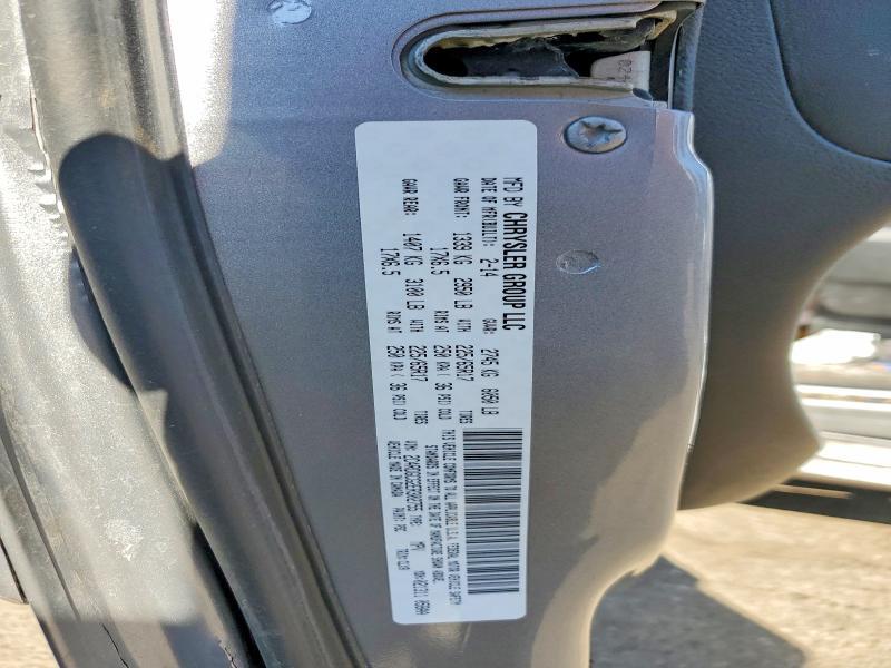 2014 Dodge Grand Caravan sxt