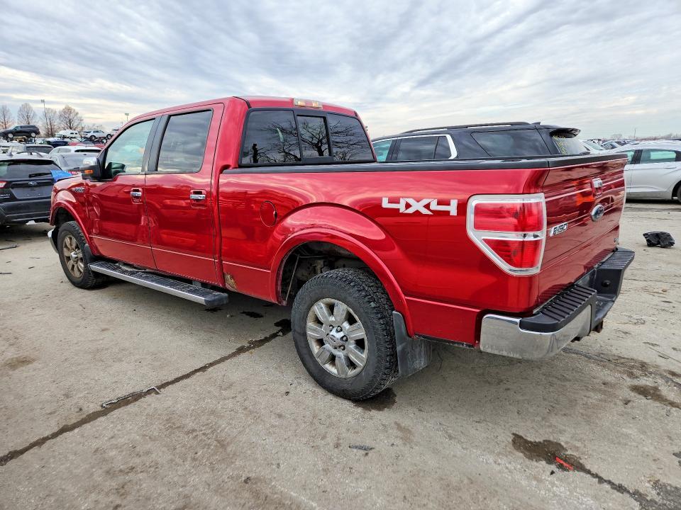 2010 Ford F150 Supercrew