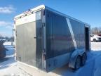 2018 R & R Enclosed Snowmobile Trailer